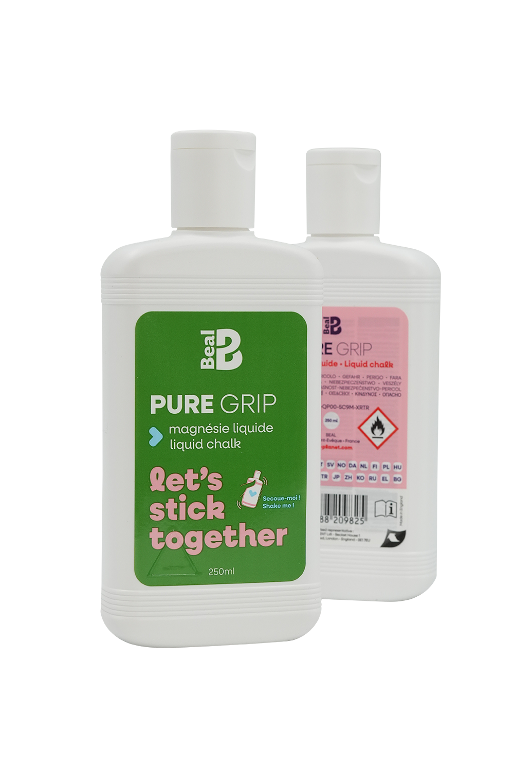 PURE GRIP - Pack of 12x250ml