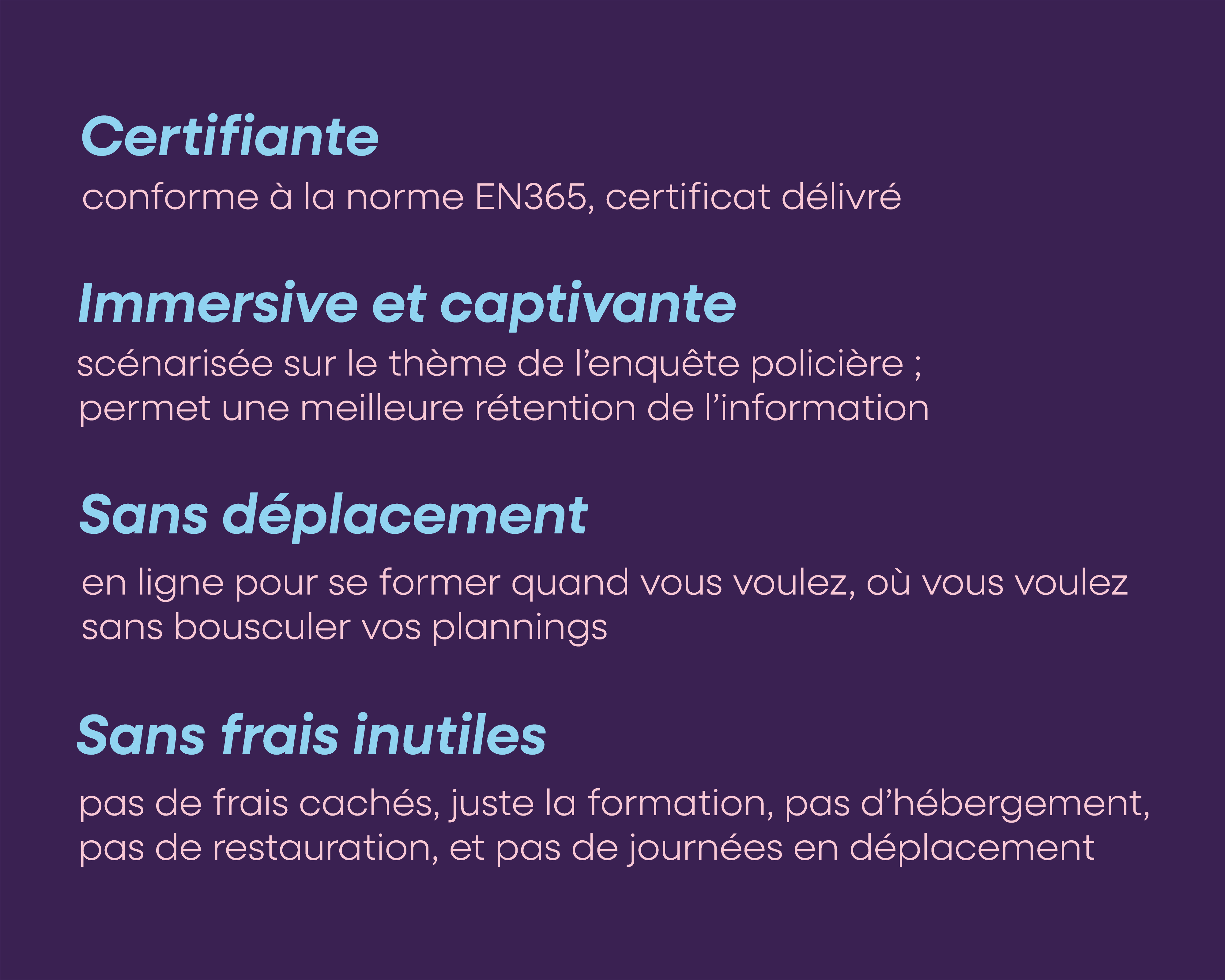 Formation digitale gestion et vérification des EPI