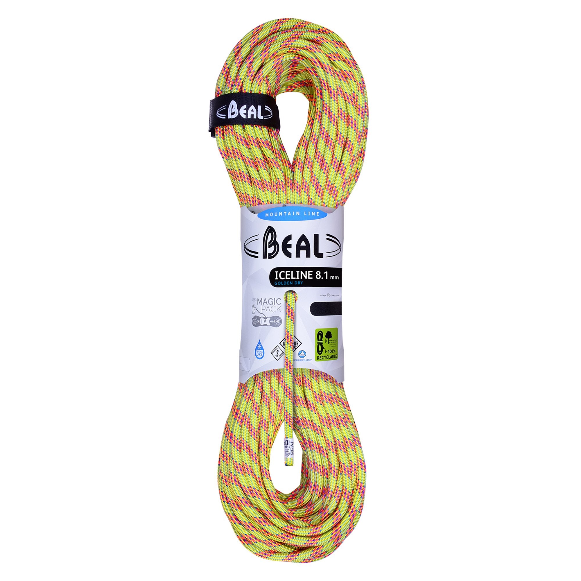 ICE LINE 8.1MM UNICORE - GOLDEN DRY - PACK