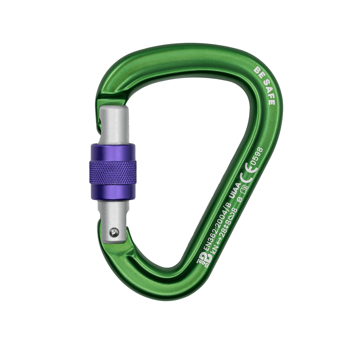 Beal BE SAFE HMS Carabiner - Thumbnail 2