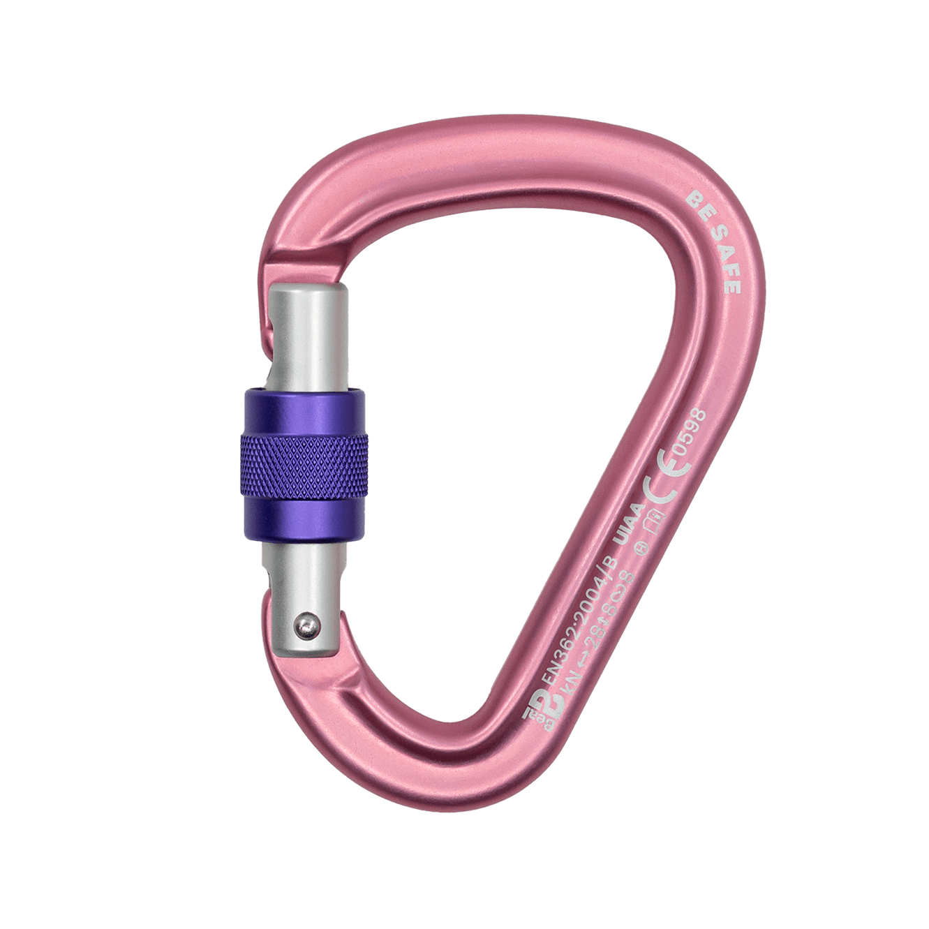 Beal BE SAFE HMS Carabiner