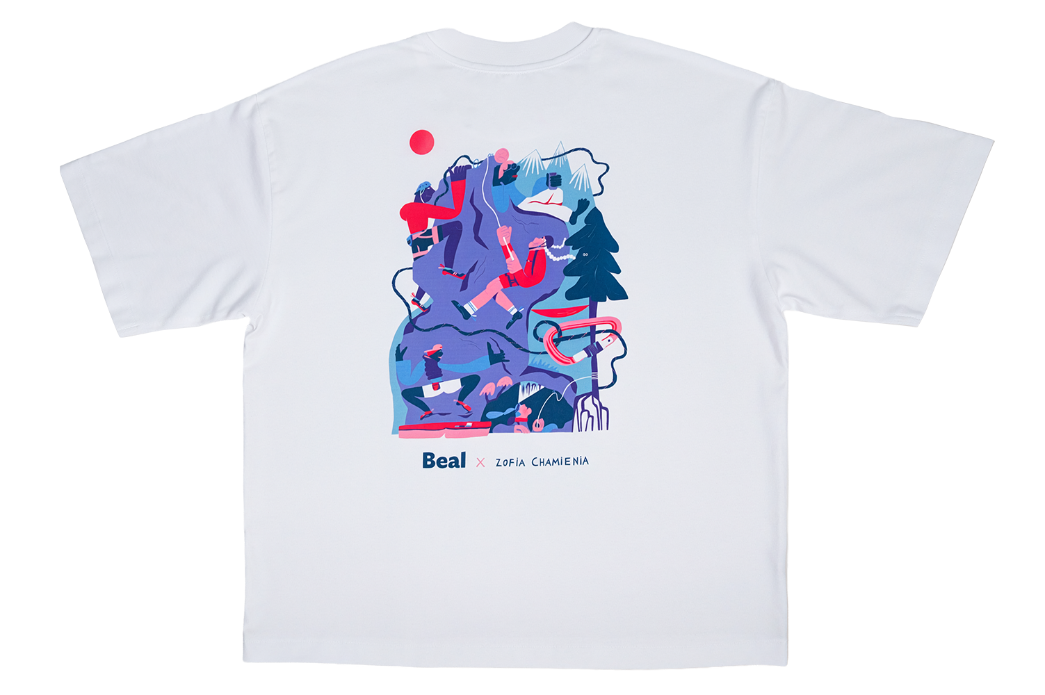 T-SHIRT 50 YEARS x ZOFIA CHAMIENIA
