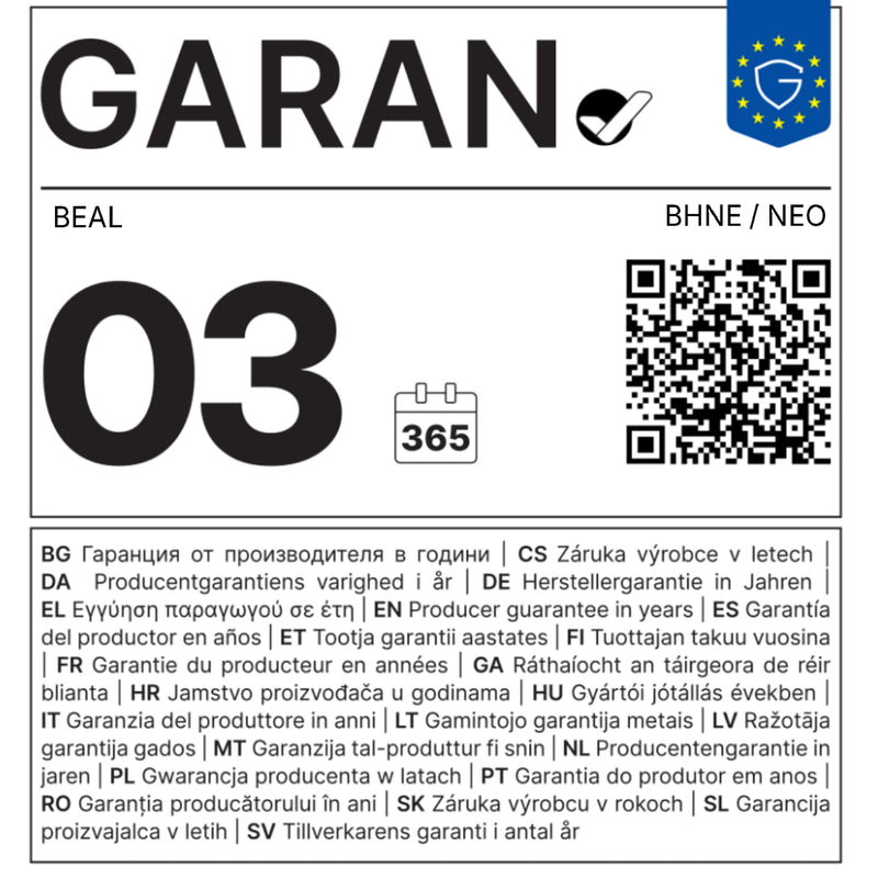 GARAN-Label complet