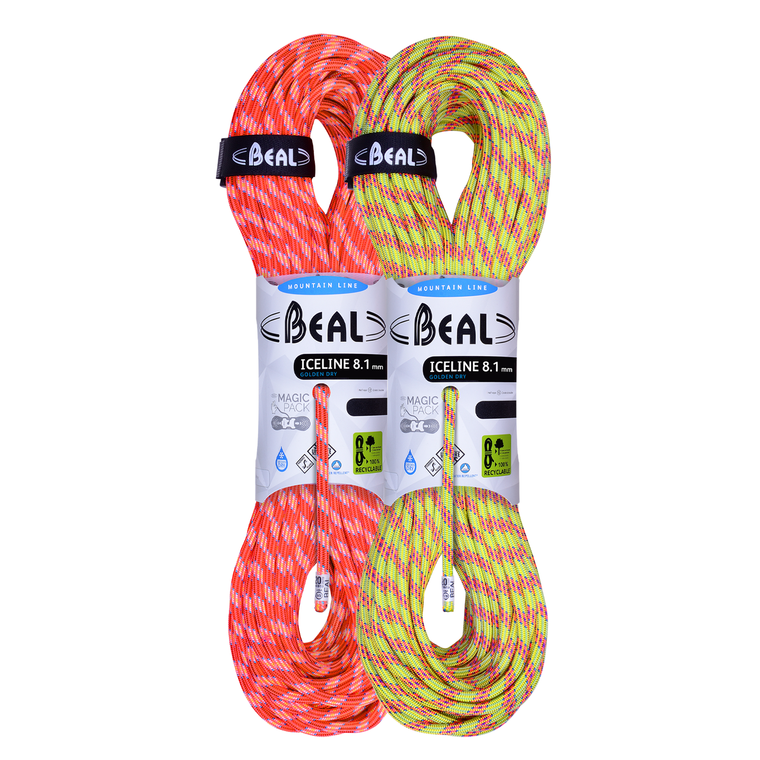 ICE LINE 8.1MM UNICORE - GOLDEN DRY - PACK