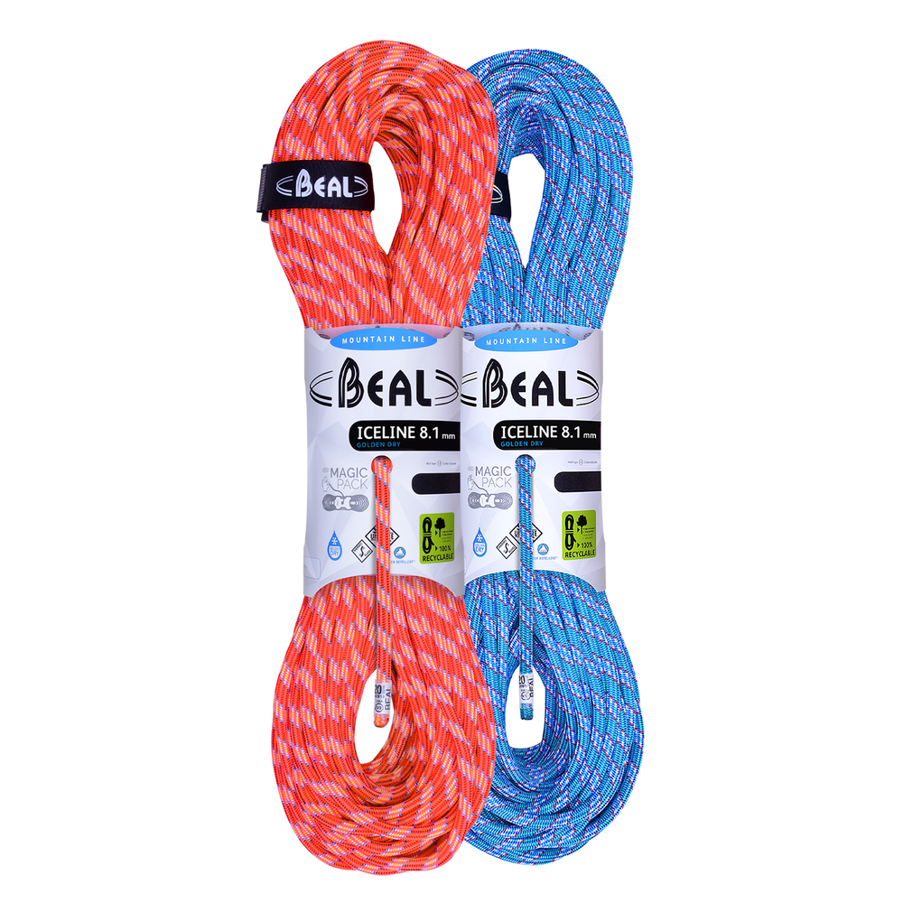 ICE LINE 8.1MM UNICORE - GOLDEN DRY - PACK
